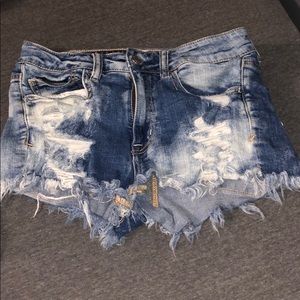 Distressed Jean Shorts!